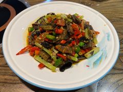泡椒鳝鱼-重庆味道(台湾街店)