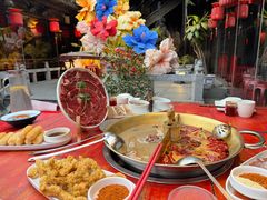 -小龙翻大江文化火锅(宽窄店)