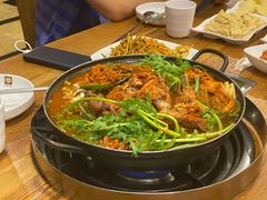 土豆脊骨锅-喇喇排骨火锅·传统韩式脊骨汤(望京西园总店)