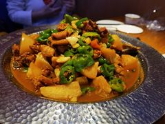 -俭寨大盘芦花土鸡·小公鸡·烧烤新疆菜(云通店)