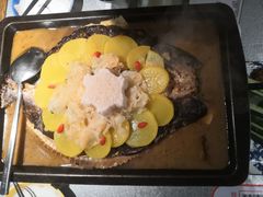 -探鱼·鲜青椒爽麻烤鱼(天河优托邦店)