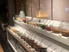 自助调料区-食鲜捞火锅(湖西路店)