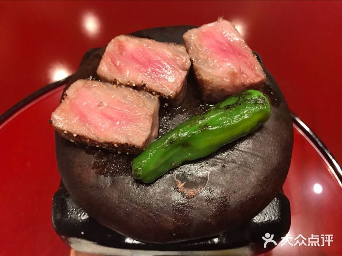 盘古七星酒店·京都怀石花传日餐厅烤牛肉图片