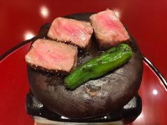 烤牛肉-盘古七星酒店·京都怀石花传日餐厅