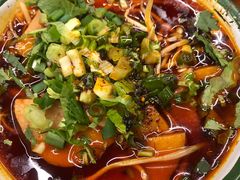 午餐肉-拈签一笑黄牛肉辣卤串串