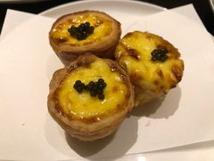 鱼子酱蛋挞-甄御•海鲜新青岛菜(麦岛店)