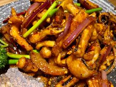 麻辣鱿鱼-冰川延边料理·炭烤串(原小木屋店)