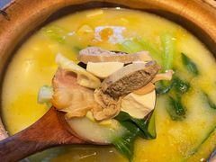 河蚌咸肉豆腐-香园茶社·金陵小灶(老门东店)