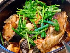 砂锅鱼头煲-吴系粤菜馆·茶餐厅(深业上城店)