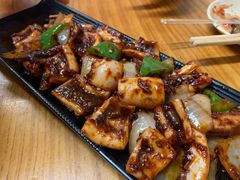 爆炒鱿鱼-炒豆合作社(东四总店)