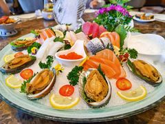 刺身拼盘-景月阁空中食府(希尔顿酒店)