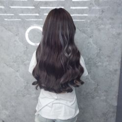 -INS羽毛接发·巴黎画染