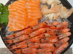 -渔荷食町·铁板烧料理(崂山万象汇店)