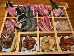 十二宫格拼盘-肉魁屋·烧肉·烧鸟·酒场(高新店)