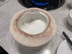 -烹然四季椰子鸡火锅(团结湖总店)