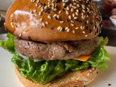 芝士瀑布汉堡-Lets burger非常汉堡·环球风味(蓝色港湾店)