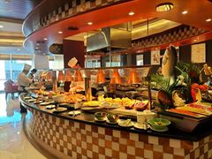 自助取餐区-昆明佳华广场酒店·西餐厅