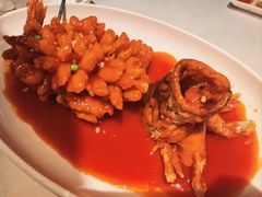 松鼠桂鱼-北平楼·烤鸭·北京菜(牡丹园店)
