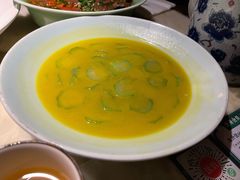 浓汤丝瓜-绿茶餐厅(朝阳大悦城店)