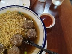 潮州牛筋丸汤面-德宏记·茶餐厅(新辰里学清路店)