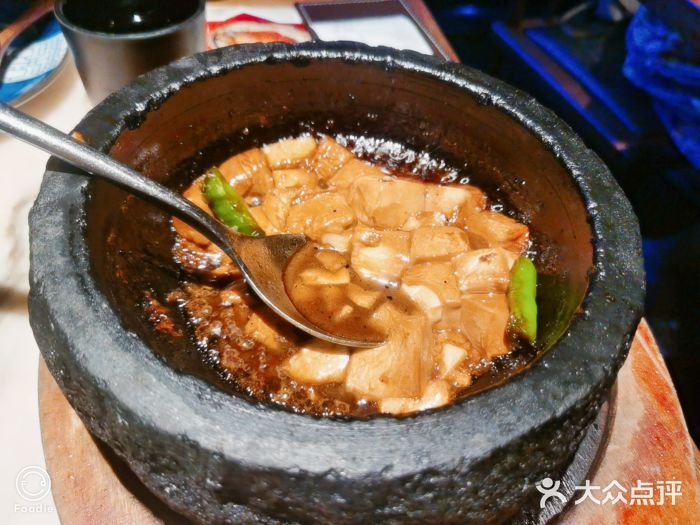 桂满陇-西湖船宴(西单大悦城店)石锅沃豆腐图片