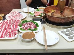 -楼外楼大刀肉传统火锅居(博学路店)