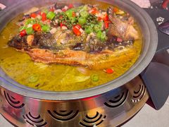 -令狐冲·炭烤活鱼(宝龙店)