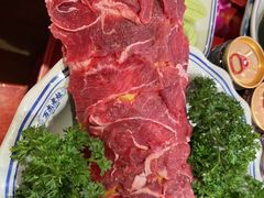 -爱你您·自家鱼塘·活水喷泉鱼火锅(八里店)