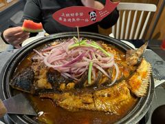 -辣尚瘾·烤鱼·新川菜(交大直营店)