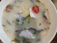 雪菜黄鱼面-玖鲜小笼(中山广场店)