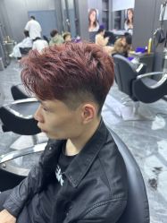 -米可造型烫发染发