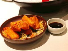 排挡椒盐九肚鱼-三号黄浦会Canton Table