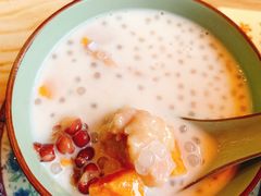 鸳鸯红沙香芋西米露-党公糖水铺(鹭江店)