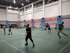 -西南交通大学犀浦校区羽毛球馆