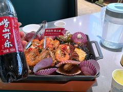 -大锅强·蒸海鲜青岛菜(吾悦广场店)