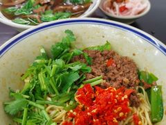 生椒牛肉面-万三面馆(青龙正街太古里店)