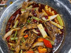 -休记光头香辣蟹干锅店(衣冠庙店)