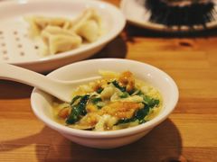 蔬菜海胆疙瘩汤-海胆小馆(东北水饺·春柳店)