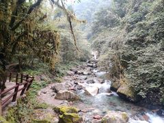 -西岭雪山大飞水景区
