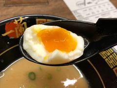 温泉鸡蛋-一兰拉面(梅田阪急东通店)