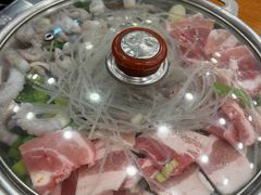 五花肉章鱼锅-蚂蚁家辣炒章鱼(海云台店)