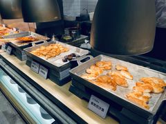 -川骄海鲜自助(王府井奥莱UP TOWN店原世界之花店)