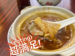 浓汤鸡煲花胶翅-添發碗仔翅美食