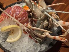 玫瑰龙虾刺身-Mr·Fish鱼鲜生海鲜放题(银泰in99店)