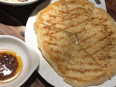 奶香发面饼-悠味天老妈疙瘩汤(万达店)