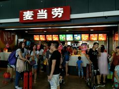 门面-麦当劳(广州南站店)
