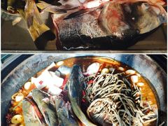 -姥家大锅台水库渔家