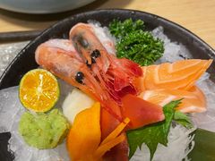 三点刺身拼盘-小句号·精致料理(江南环球港店)