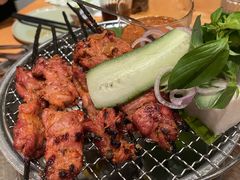 沙爹鸡肉串-Ginger(兴国路店)