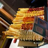 炸鲜脆,今日打卡小吃街